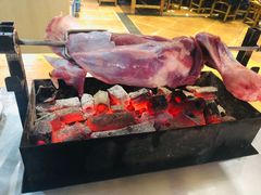烤羊腿-关二碳烤羊腿(龙翔路店)