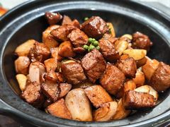 煎烹牛肉-狮王府淮扬菜(百家湖1912店)