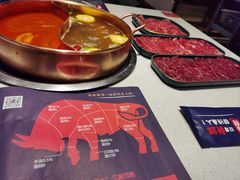 -牛村来人潮汕牛肉火锅(西单店)