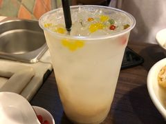 番荔枝气泡水-松發肉骨茶(克拉码头店)