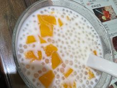 芒果西米露-阿坤传统手工小吃(杨家坪店)