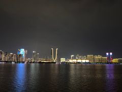 -钱江新城灯光秀