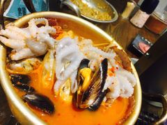 海鲜锅-鑫釜山海鲜烧烤(鑫丰国际店)