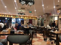 大堂-巴依老爷新疆美食(常营店)
