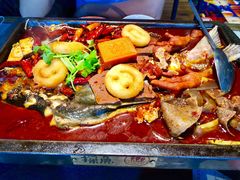 -探鱼·鲜青椒爽麻烤鱼(天河优托邦店)