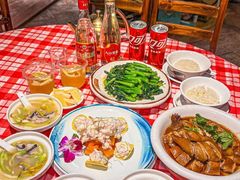 -龙桥私厨·姜花菊花过桥鱼·顺德菜(容桂店)