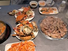 -一方渔歌蒸汽海鲜自助(文化路万达广场店)