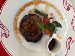 铁扒肉眼牛排配黑胡椒汁-马克西姆餐厅(崇文门店)