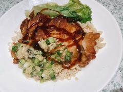 葱姜鸡扒捞丁-满得意茶餐厅·顺德家常菜·港式经典(大良店)