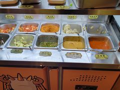 自助调料区-犟牛家·榴莲烤肉(五棵松店)