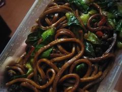辣肉炒面-潮妈小食