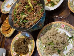 烤杜泊头上脑-烤肉季饭庄