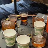 五粮液配白啤😋今天的牛肉火锅格外鲜美[爱心]