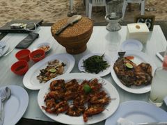 -金巴兰海滩烛光bbq