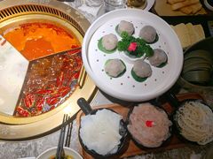 爆浆芝士大虾球-麻路成都火锅(柏威年店)