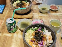 -金石陈朝鲜拌饭(东城万达店)