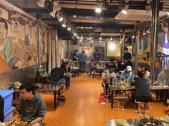 大堂-英雄故事地摊烤肉(马驹桥店)