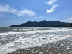-朱家尖南沙景点