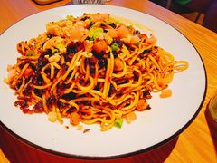 糯米老头儿酱拌面-苦尽酒馆·川菜(鼓楼店)