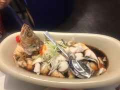 油淋鲈鱼-鹿港小镇(金虹桥国际中心店)