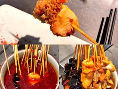 -很久以前羊肉串(昌里路三钢里店)