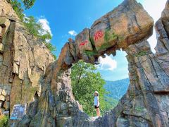 -本溪关山湖风景区
