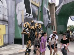-变形金刚3D对决之终极战斗