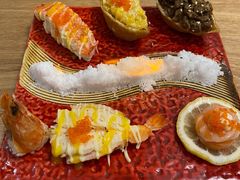 火焰五拼-西月山居匠心创意料理(江汉路新佳丽广场店)