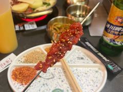 -河坝烧烤串城(金达莱店)