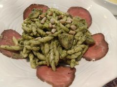 罗勒青酱短面配低温牛肉-Deer Park鹿园西餐(仁恒置地广场店)