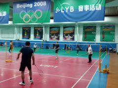 -LYB李永波羽毛球培训(松江袜子弄店)
