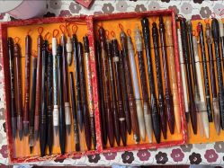 -天禧专业理胎发纪念品乐园·婴儿宝宝理发剃胎毛胎头胎毛笔定制店