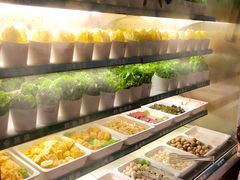 自助取餐区-领鲜活海鲜榴莲自助火锅(东门店)