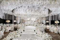 -三色锦婚礼定制