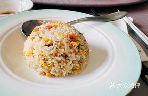 Golden Sea Urchin Fried Rice