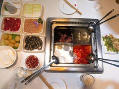 自助取餐区-海底捞火锅(北京路店)