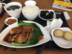 -百事佳烧鸭牛腩(上海虹桥站店)