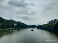 -桂林市榕杉湖景区