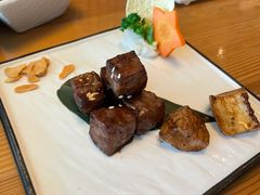 黑椒牛肉粒-王鼎精致料理铁板烧(世博源店)