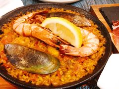 西班牙海鲜饭-帕歌西班牙餐厅paco tapas