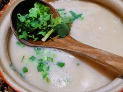 鲜虾干贝粥-潮十三潮汕砂锅粥(高新四路大都荟店)