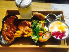 -麦甜创意轻食餐厅(西康路店)