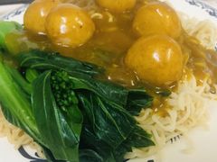 咖喱鱼蛋捞丁-渔记茶餐厅(渔村店)