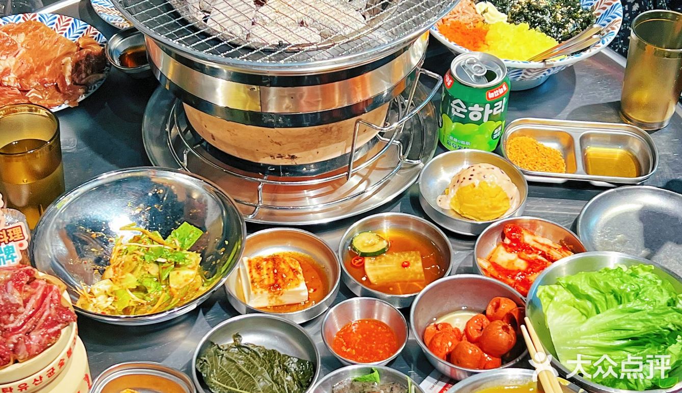 [加油]中规中矩烤肉系列｜延碳·现场乳酸菌烤肉🍖