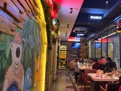 -河坝烧烤串城(金达莱店)