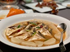 鲳鱼烧年糕-新荣记(南京西路店)