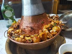 -老佛爷铜炉蛙锅(挂绿店)