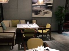 大堂-青雅中餐厅(大连金石滩绿发希尔顿度假酒店)