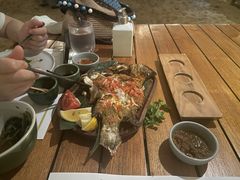 -三亚艾迪逊酒店·海滩烧烤 BARBACOA·现场乐队·浪漫晚餐·烧烤海鲜