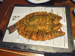 烤虹鳟鱼-Local泰莲庭(虹鳟鱼店)